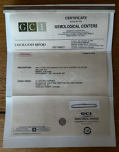 Load image into Gallery viewer, Tennis bracelet in 14 ct. rose gold with 0,95 tcw. diamonds