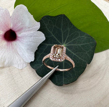 Load image into Gallery viewer, Gold ring in 14 ct. gold with 1,48 tcw. diamonds.