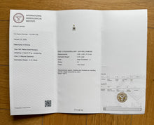 Load image into Gallery viewer, Pendant in 14 ct. gold with 0,41 ct. natural diamond.