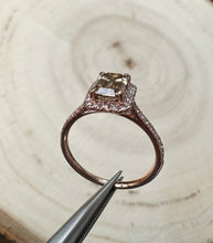 Load image into Gallery viewer, Gold ring in 14 ct. gold with 1,48 tcw. diamonds.