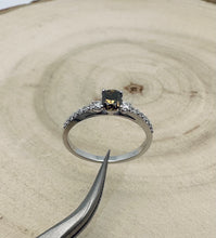 Load image into Gallery viewer, Diamondring in 14 ct. white gold with 0,83 tcw. natural diamonds