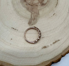 Load image into Gallery viewer, Diamond ring in 14 ct. rose gold with 1,39 tcw. natural diamonds