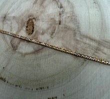 Load image into Gallery viewer, Tennis bracelet in 14 ct. rose gold with 0,95 tcw. diamonds