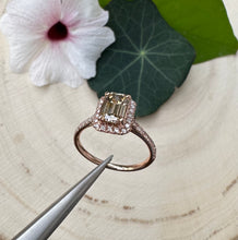 Load image into Gallery viewer, Gold ring in 14 ct. gold with 1,48 tcw. diamonds.