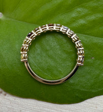 Load image into Gallery viewer, Rainbow diamond ring with 1,59 ct. diamonds
