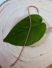 Load image into Gallery viewer, Tennis bracelet in 14 ct. rose gold with 0,95 tcw. diamonds