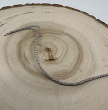 Load image into Gallery viewer, Tennis bracelet in 14 ct. white gold with 1,50 ct. diamonds
