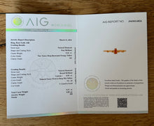 Load image into Gallery viewer, 14 ct. rose gold ring with 0,31 tcw. diamonds