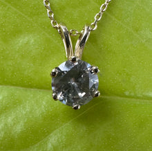 Load image into Gallery viewer, 14 ct. yellow gold necklace with 0,93 ct. diamond