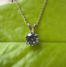 Load image into Gallery viewer, 14 ct. yellow gold necklace with 0,93 ct. diamond