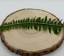 Load image into Gallery viewer, Tennis bracelet in 14 ct. white gold with 2,20 ct. natural diamonds