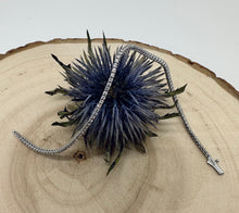 Load image into Gallery viewer, Tennis bracelet in 14 ct. white gold with 1,50 ct. diamonds