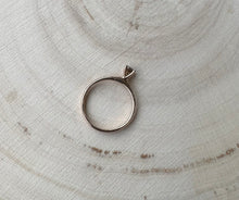 Load image into Gallery viewer, Gold ring in 14 ct. rose gold with 0,56 tcw. natural diamonds.