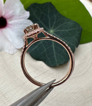 Load image into Gallery viewer, Gold ring in 14 ct. gold with 1,48 tcw. diamonds.