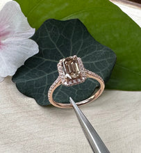 Load image into Gallery viewer, Gold ring in 14 ct. gold with 1,48 tcw. diamonds.