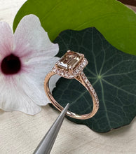 Load image into Gallery viewer, Gold ring in 14 ct. gold with 1,48 tcw. diamonds.