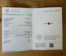 Load image into Gallery viewer, 14 ct. white gold ring with 0,31 tcw. diamonds