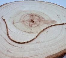 Load image into Gallery viewer, Tennis bracelet in 14 ct. rose gold with 0,95 tcw. diamonds