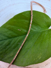 Load image into Gallery viewer, Tennis bracelet in 14 ct. rose gold with 0,95 tcw. diamonds