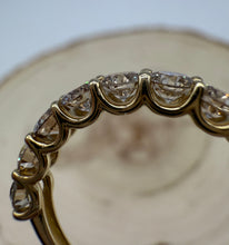 Load image into Gallery viewer, 14 ct. gold ring with 1,66 ct. natural diamonds