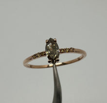 Load image into Gallery viewer, 14 ct. rose gold ring with 0,36 tcw. diamonds