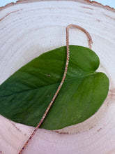 Load image into Gallery viewer, Tennis bracelet in 14 ct. rose gold with 0,95 tcw. diamonds