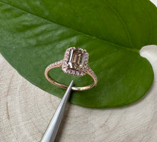 Load image into Gallery viewer, Gold ring in 14 ct. gold with 1,48 tcw. diamonds.