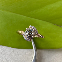 Load image into Gallery viewer, Diamondring in 14 ct. pink gold with 0,73 tcw. natural diamonds