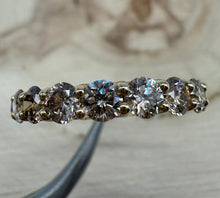 Load image into Gallery viewer, 14 ct. gold ring with 1,66 ct. natural diamonds