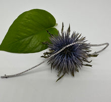 Load image into Gallery viewer, Tennis bracelet in 14 ct. white gold with 1,50 ct. diamonds
