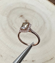 Load image into Gallery viewer, Gold ring in 14 ct. gold with 1,48 tcw. diamonds.
