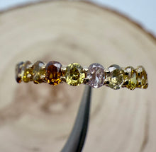 Load image into Gallery viewer, Rainbow diamond ring with 1,59 ct. diamonds
