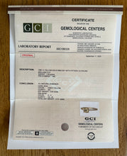 Load image into Gallery viewer, 14 ct. gold ring with 0,74 tcw. diamonds.
