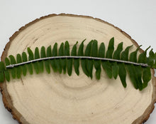 Load image into Gallery viewer, Tennis bracelet in 14 ct. white gold with 2,20 ct. natural diamonds
