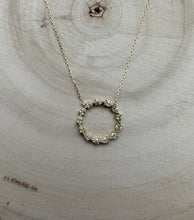 Load image into Gallery viewer, Necklace in 18 ct. gold with 0,60 tcw. diamonds
