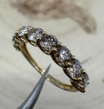 Load image into Gallery viewer, 14 ct. gold ring with 1,66 ct. natural diamonds
