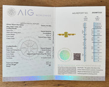 Load image into Gallery viewer, Ring in 14 ct. gold with 0,39 tcw. diamonds.
