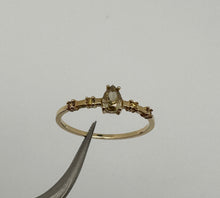 Load image into Gallery viewer, Ring in 14 ct. yellow gold with 0,39 tcw. natural diamonds.
