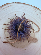 Load image into Gallery viewer, Tennis bracelet in 14 ct. rose gold with 0,95 tcw. diamonds
