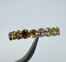 Load image into Gallery viewer, Rainbow diamond ring with 1,59 ct. diamonds
