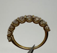 Load image into Gallery viewer, 14 ct. gold ring with 1,66 ct. natural diamonds
