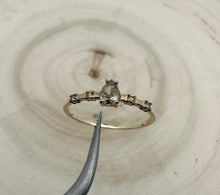 Load image into Gallery viewer, Ring in 14 ct. yellow gold with 0,39 tcw. natural diamonds.
