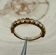 Load image into Gallery viewer, Rainbow diamond ring with 1,59 ct. diamonds

