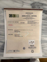 Load image into Gallery viewer, Stud earrings in 14 ct. white gold with 0,50 tcw. diamonds
