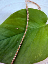 Load image into Gallery viewer, Tennis bracelet in 14 ct. rose gold with 0,95 tcw. diamonds
