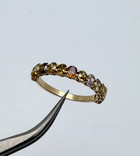 Load image into Gallery viewer, Rainbow diamond ring with 1,59 ct. diamonds
