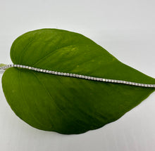 Load image into Gallery viewer, Tennis bracelet in 14 ct. white gold with 1,50 ct. diamonds
