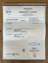 Load image into Gallery viewer, Tennis bracelet in 14 ct. white gold with 1,50 ct. diamonds
