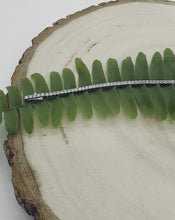 Load and play video in Gallery viewer, Tennis bracelet in 14 ct. white gold with 2,20 ct. natural diamonds
