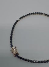 Load and play video in Gallery viewer, Tennis bracelet in 14 ct. gold with 3,12 tcw. diamonds
